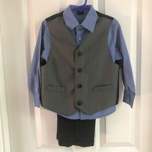 Boys 3 piece dress outfit